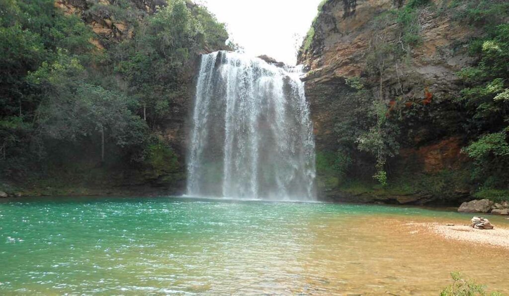 Cachoeira dos Borges, Patrocínio/MG