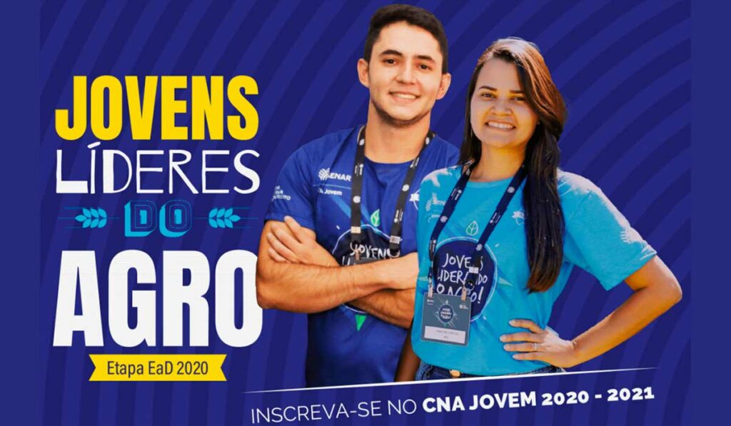 CNA Jovem - Banner do programa