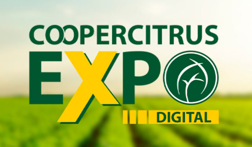 Logo da Coopercitrus Expo Digital