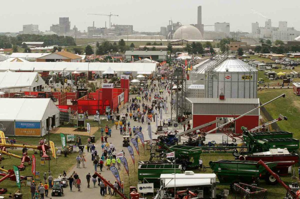 Farm Progress Show - Visão aérea