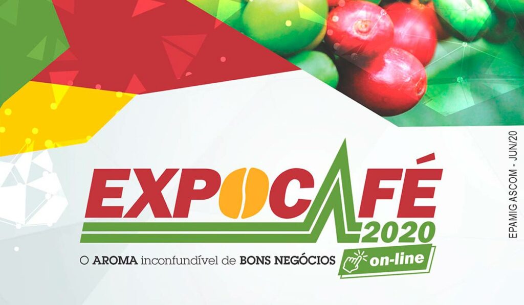 Cartaz da Expocafé