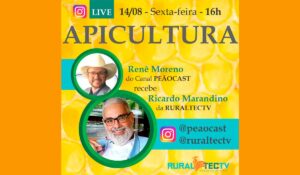 Live Apicultura Peão Cast-RuraltecTV