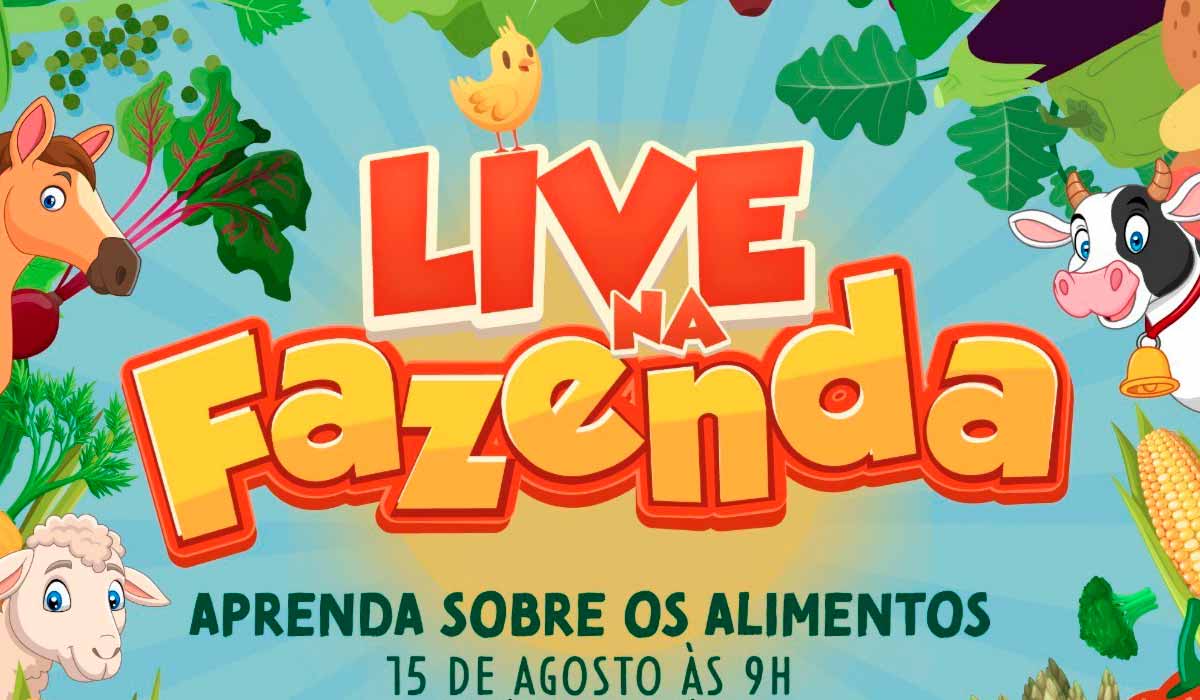 Live na Fazenda - Cartaz