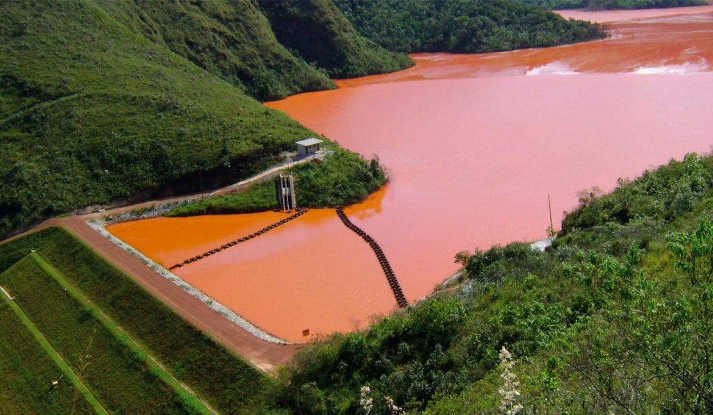 Barragem de resíduos