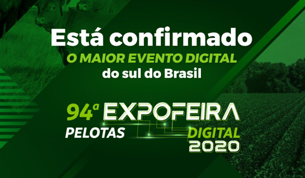 Chamada da 94ª Expofeira Pelotas