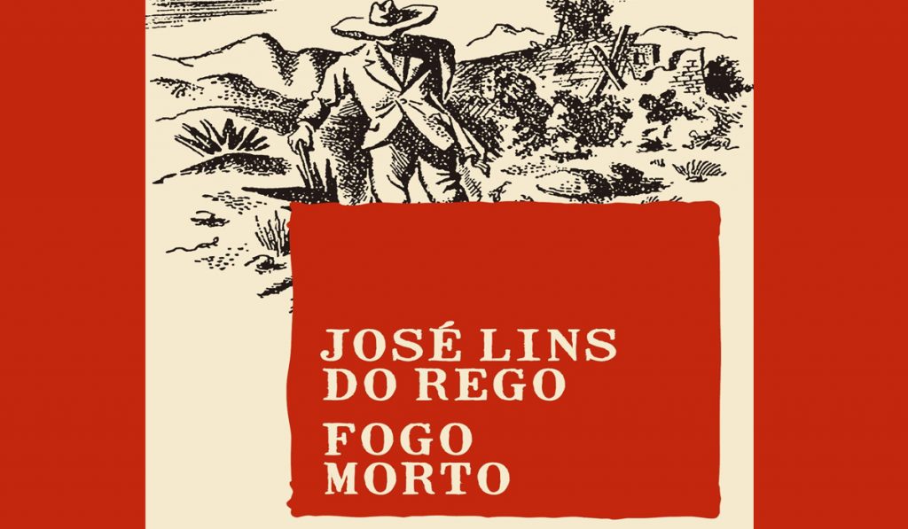 Capa do Livro "Fogo Morto" de José Lins do Rego