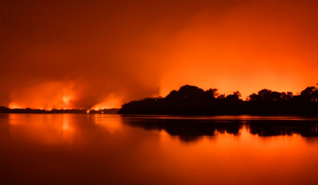 Pantanal em chamas