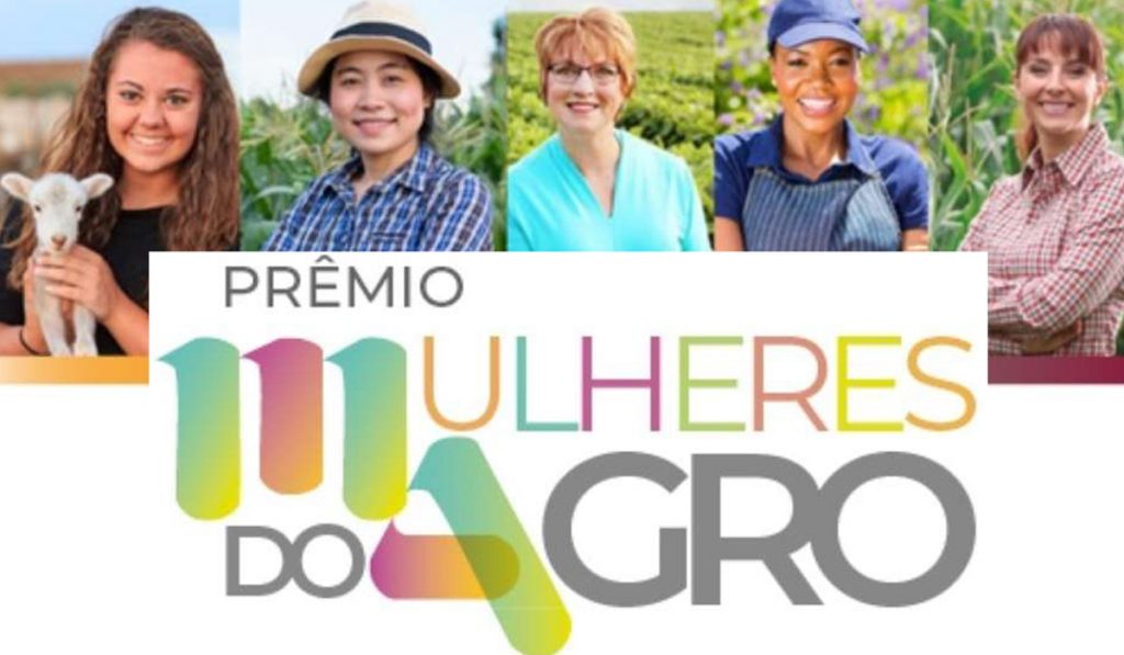 Chamada do Premio Mulheres do Agro