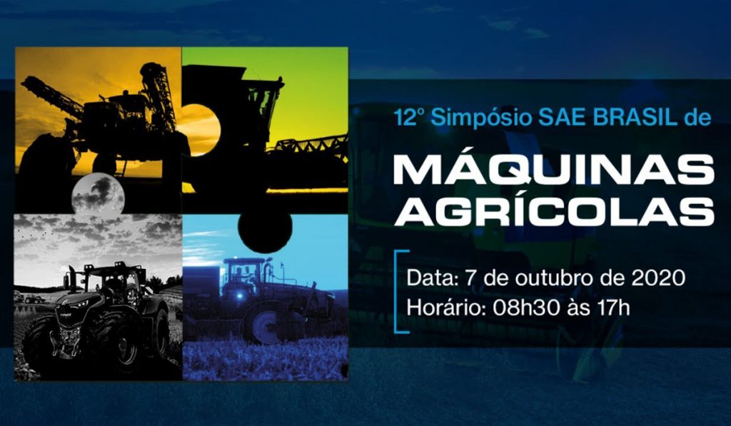 Chamada do 12º Simpósio SAE Brasil de Máquinas Agrícolas