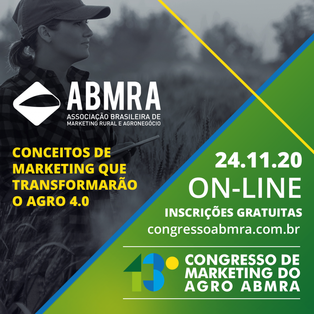 Chamada do 13º Congresso de Marketing do Agro Abmra