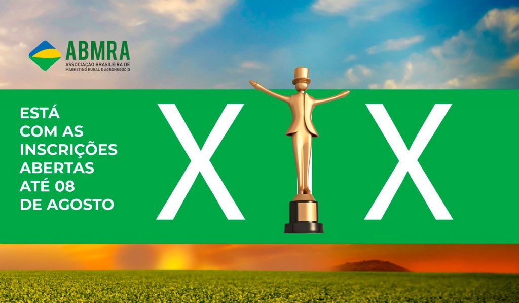 Chamada para XIX Mostra de Comunicação Agro ABMRA