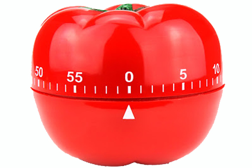 Relógio tomate