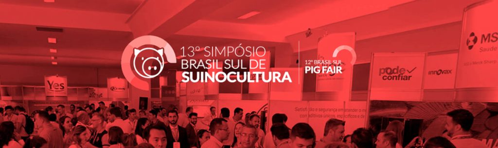 Chamada para o 13º Simpósio Brasil Sul de Suinocultura