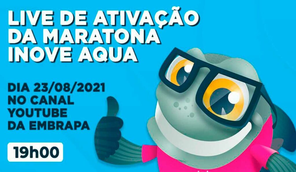 Chamada para a Maratona Inove Aqua 2021