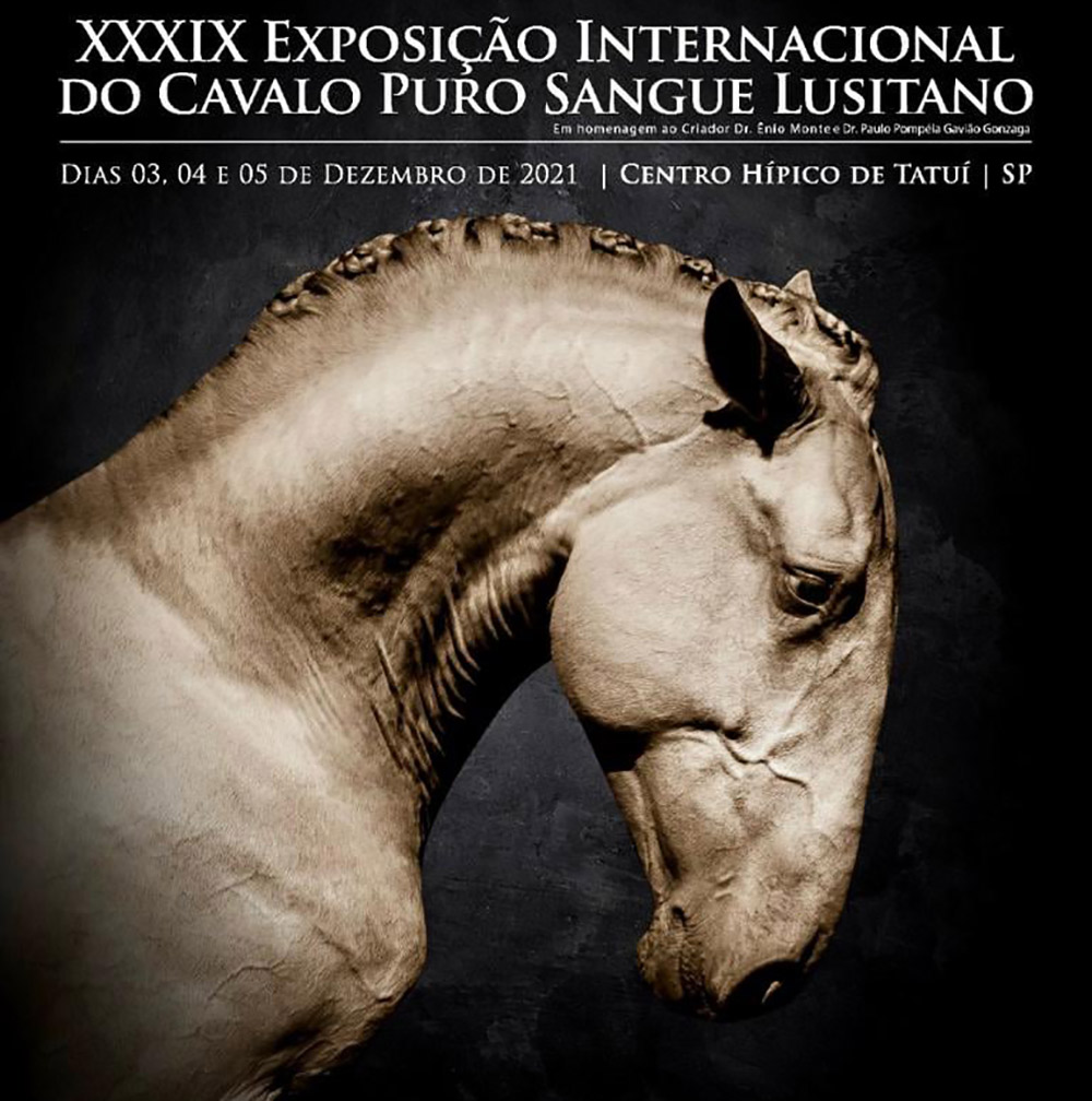 Chamada para 39ª Exposição Internacional do Cavalo Puro Sangue Lusitano