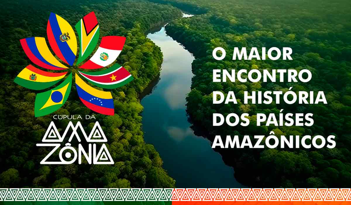 Cúpula da Amazônia - O maior encontro da história dos países amazônicos