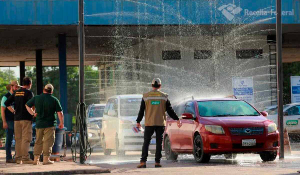 Barreiras sanitárias são instaladas em Bonito, MS