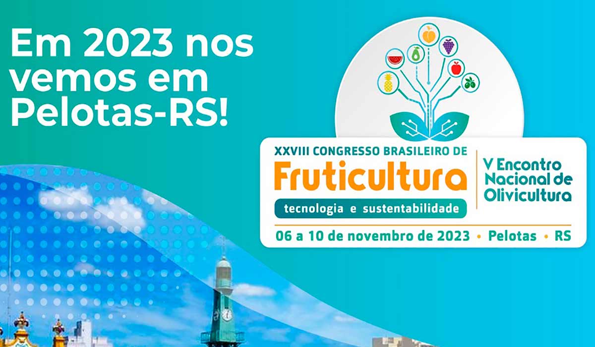 Chamada para o XXVIII Congresso Brasileiro de Fruticultura