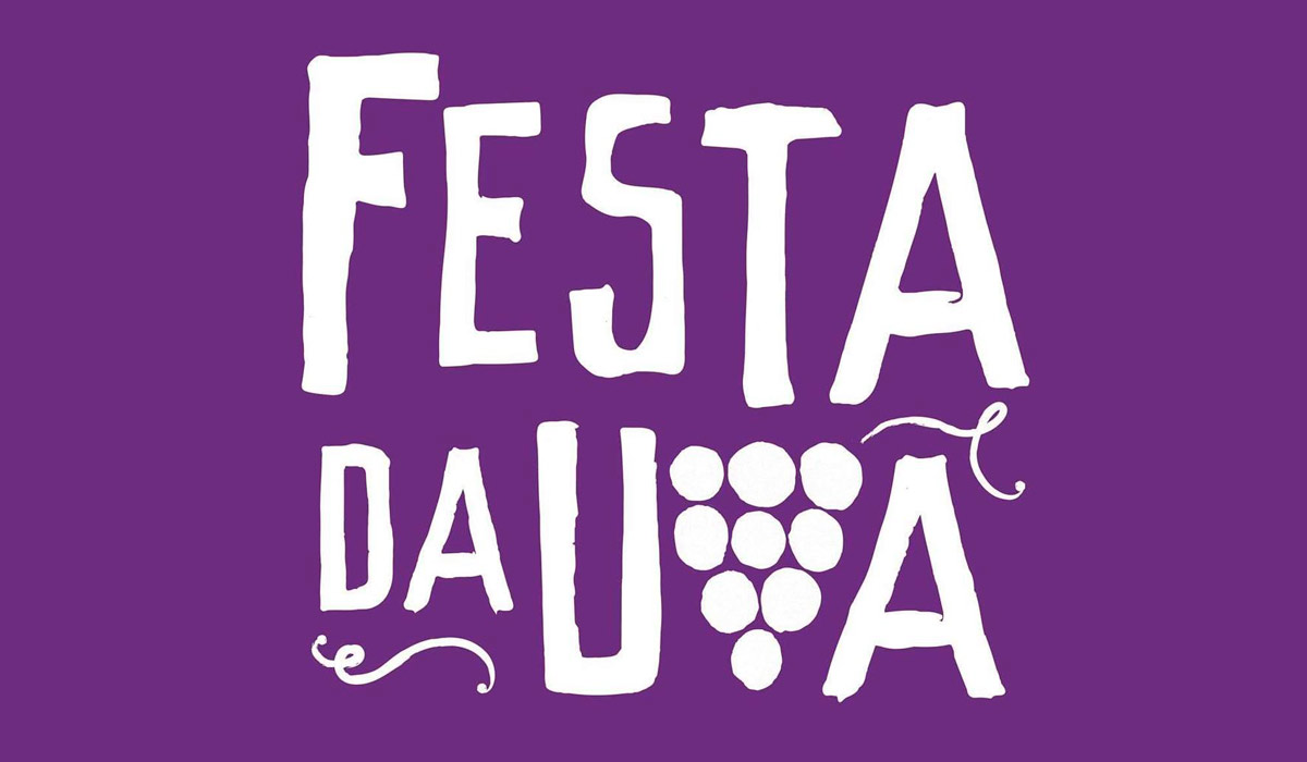 Logo da Festa da Uva