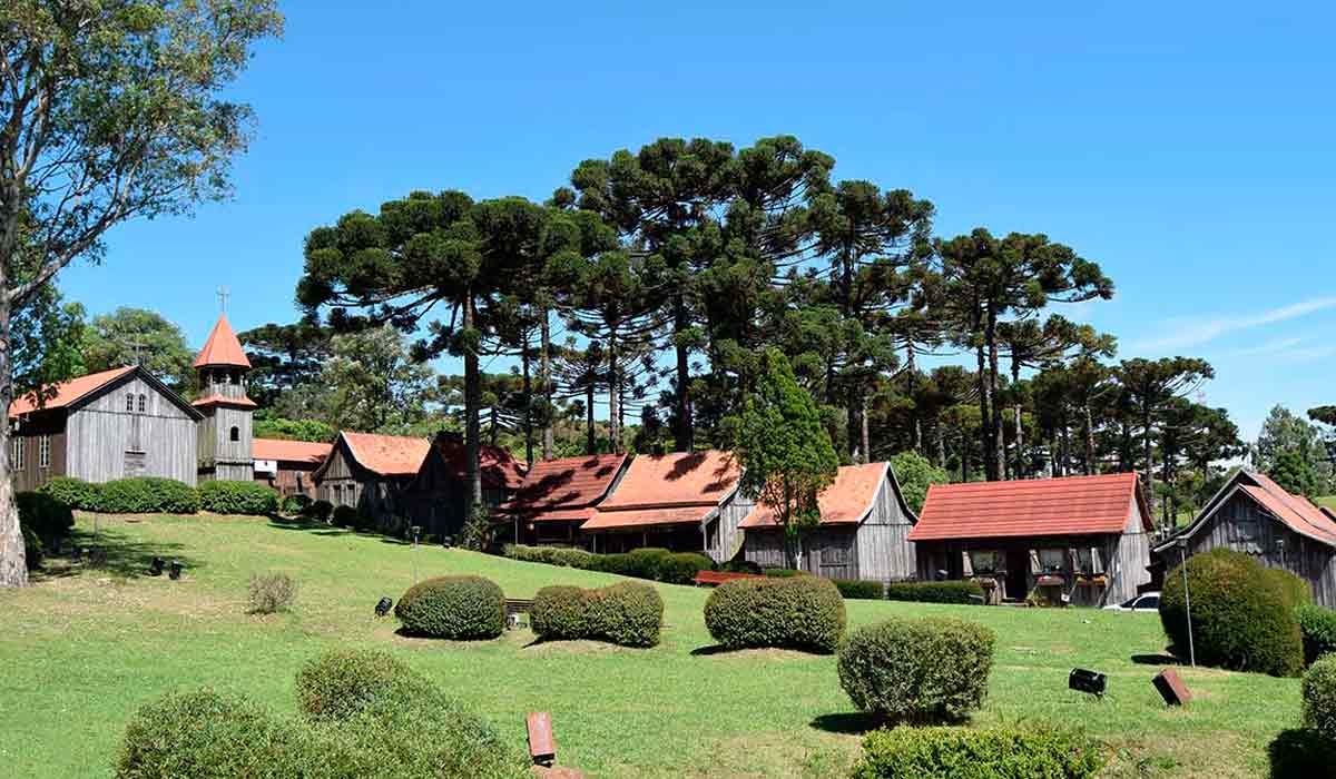 Réplica de Caxias do Sul em 1885