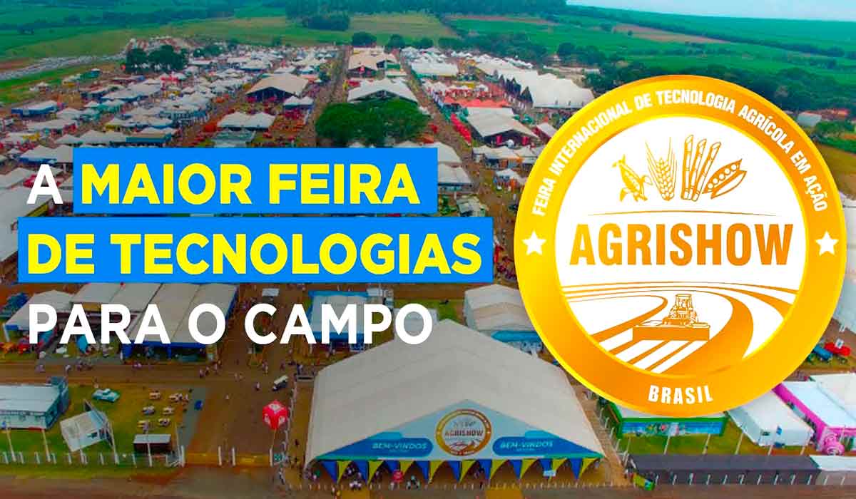 Cartaz da Agrishow