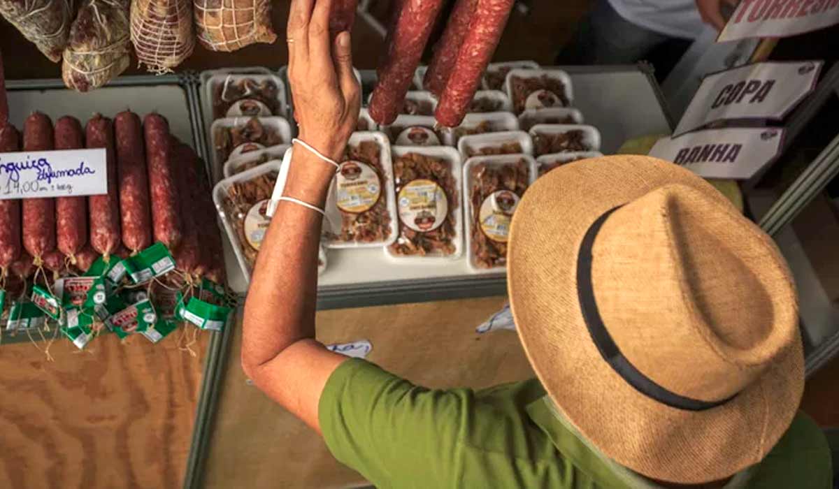 Comércio de produtos da agroindústria familiar gaúcha