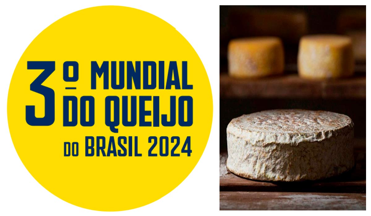 Chamada para o 3° Mundial do Queijo do Brasil