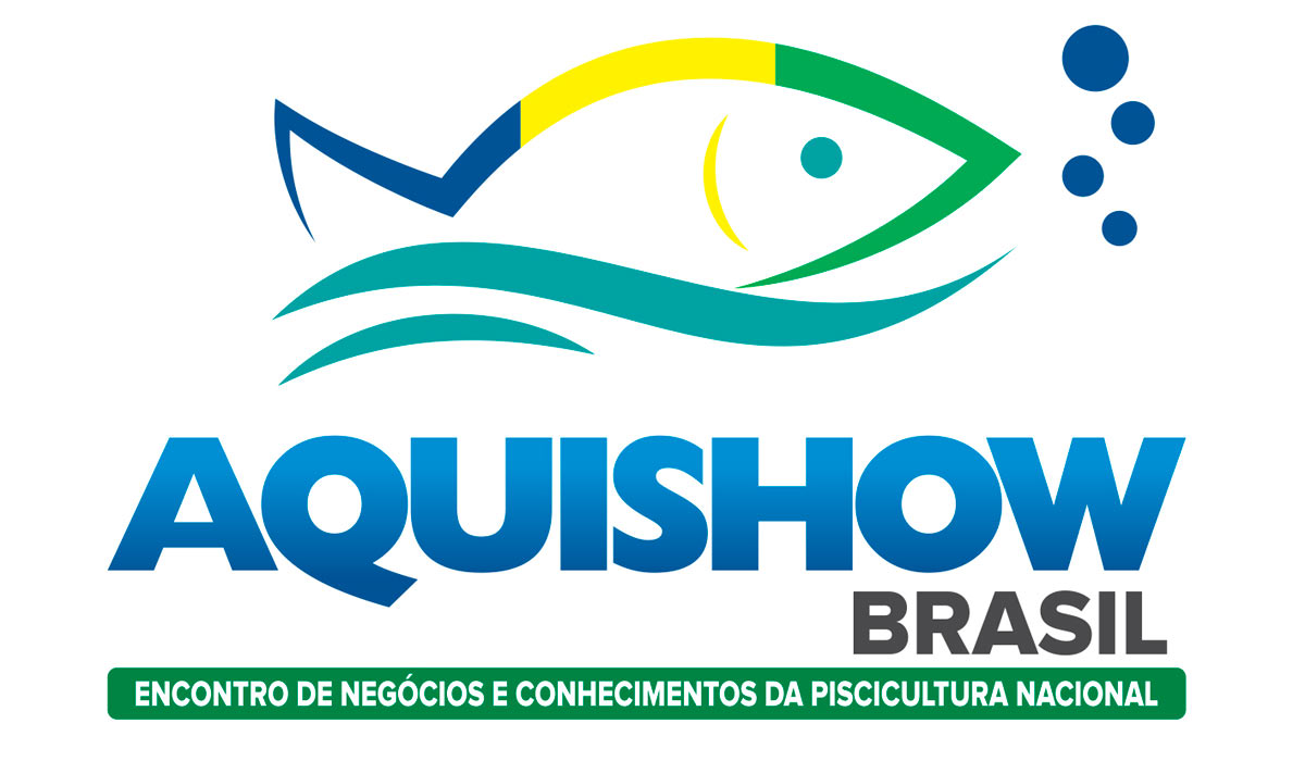 Logo da Aquishow Brasil