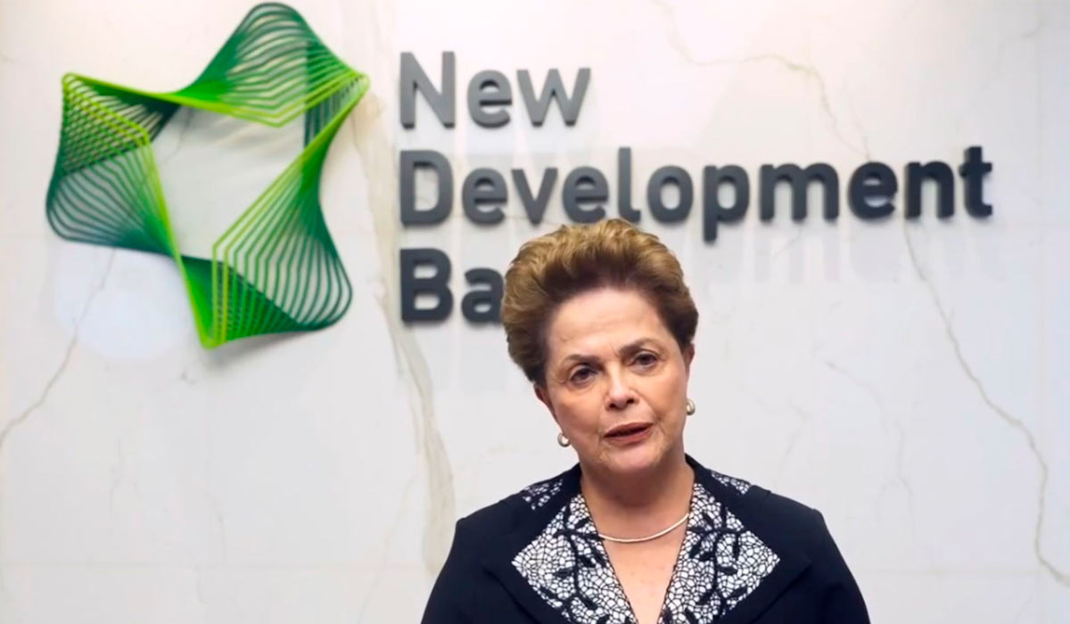 A Presidenta do Novo Banco de Desenvolvimento (Banco dos BRICS), declarou que os recursos serão transferidos rapidamente e sua destinação é passível de direcionamento de acordo com as urgências e as prioridades do Estado do Rio Grande do Sul