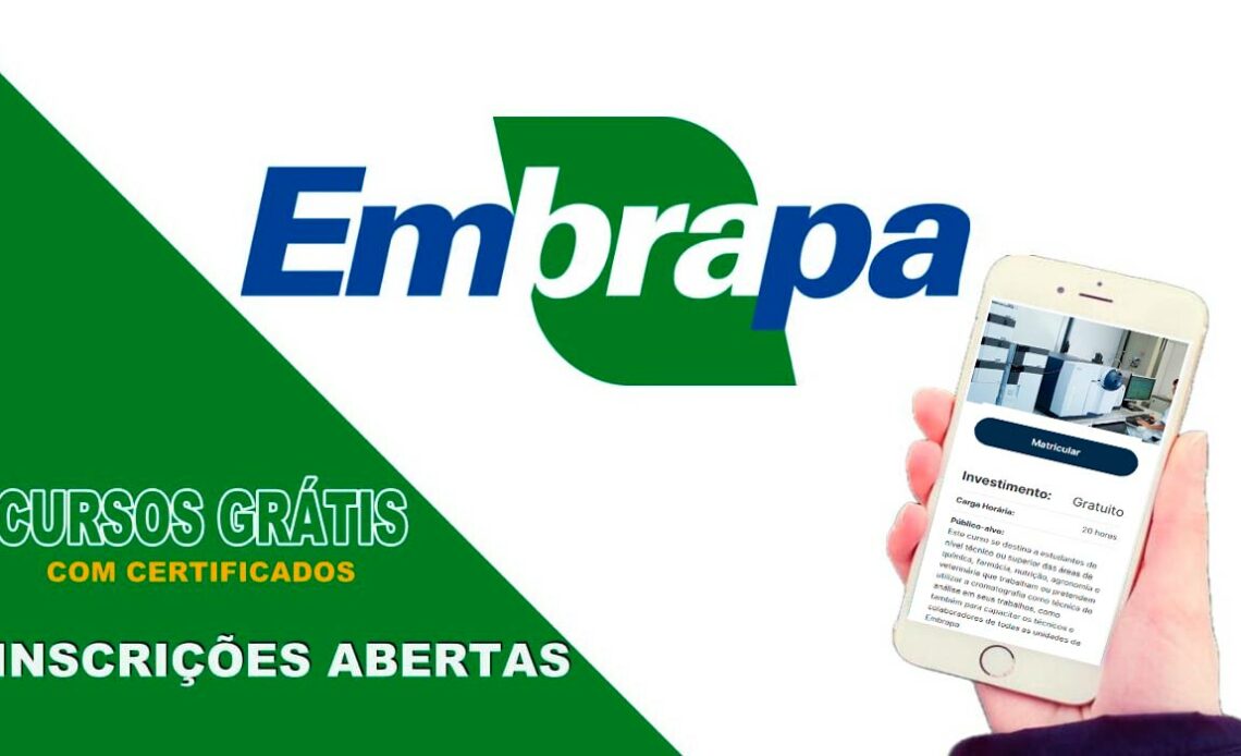 Cursos EAD Embrapa