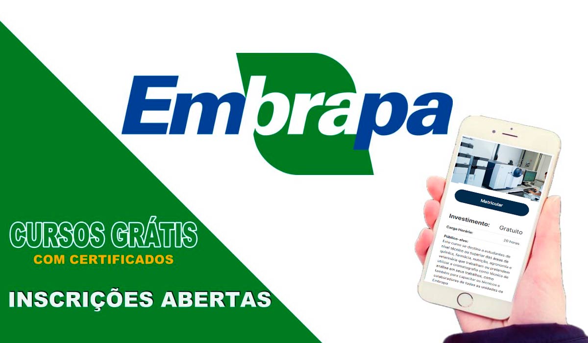 Cursos EAD Embrapa