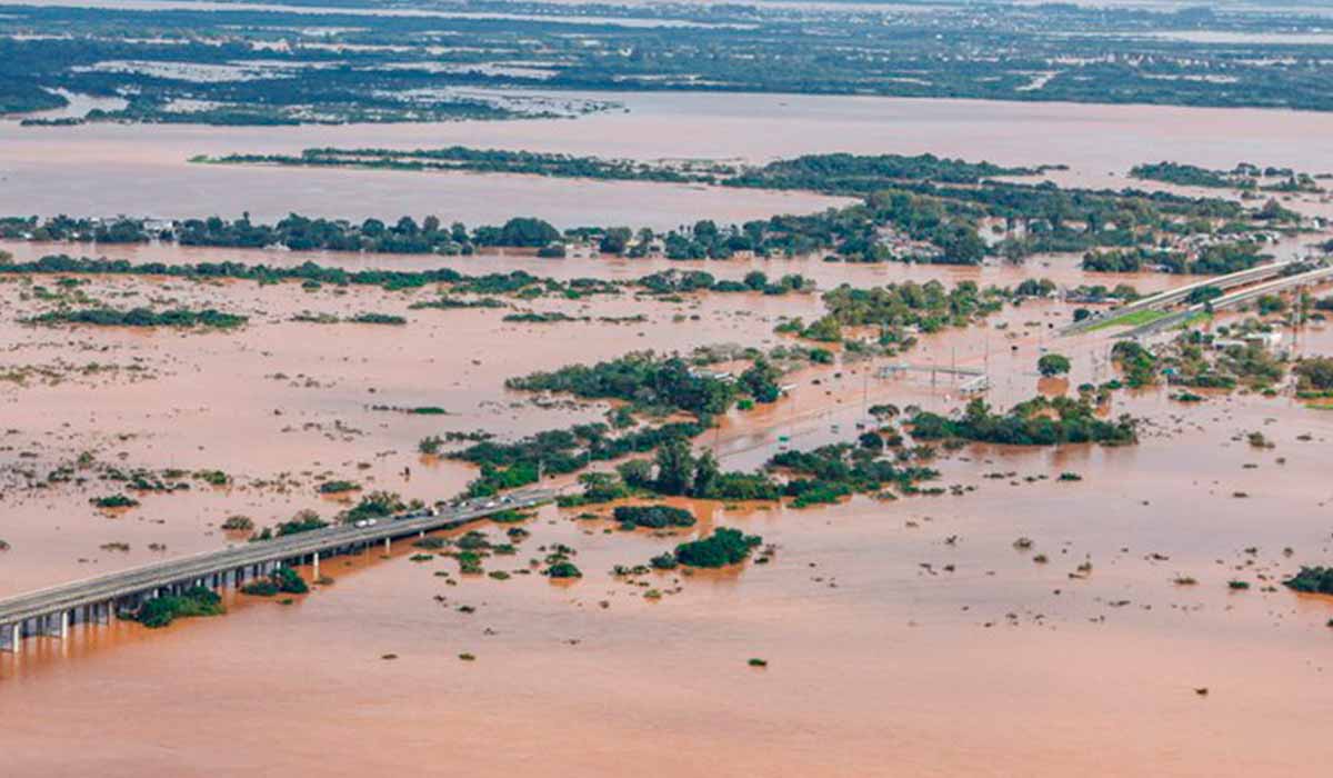 Em dez dias choveu no Rio Grande do Sul cerca de um quarto do esperado para um ano - Foto: Ricardo Stuckert