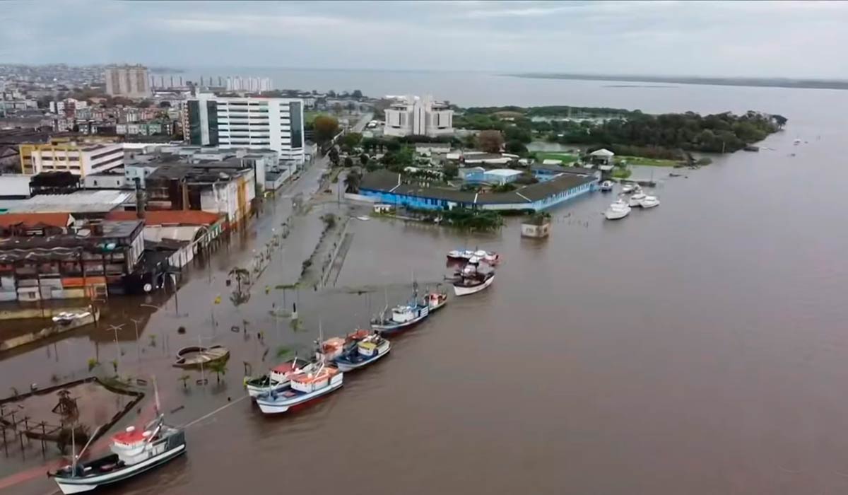 Por onde se olha no estado se vê o rastro da tragédia. A pesca não ficou de fora dos efeitos das chuvas