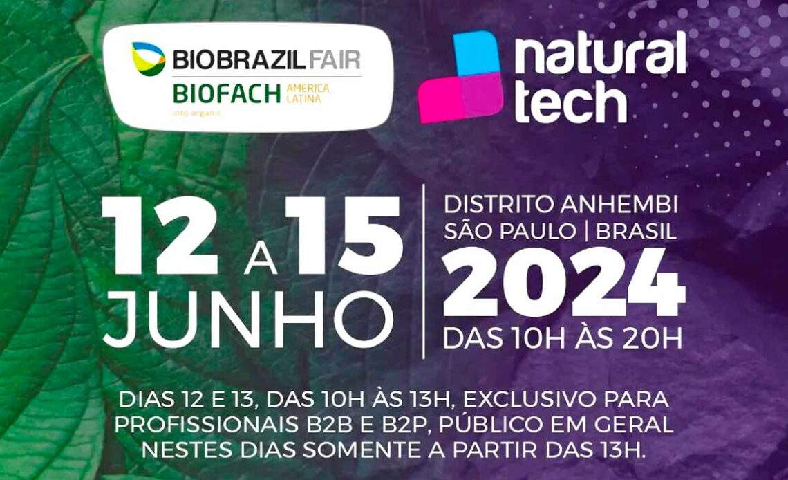 Chamada para a BIO BRAZIL FAIR 2024