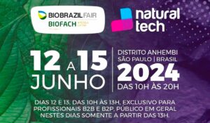 Chamada para a BIO BRAZIL FAIR 2024