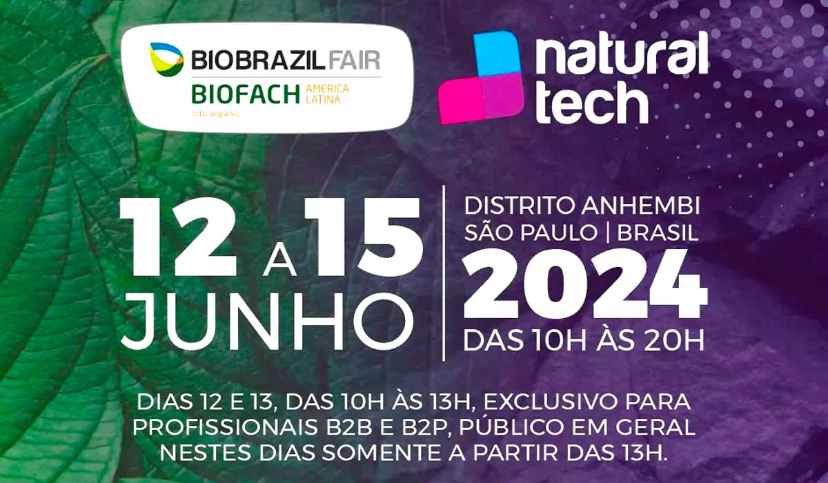 Chamada para a BIO BRAZIL FAIR 2024