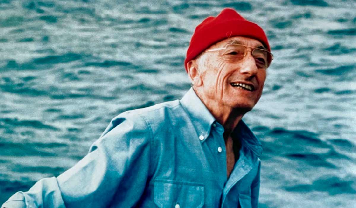 Jacques Yves-Cousteau