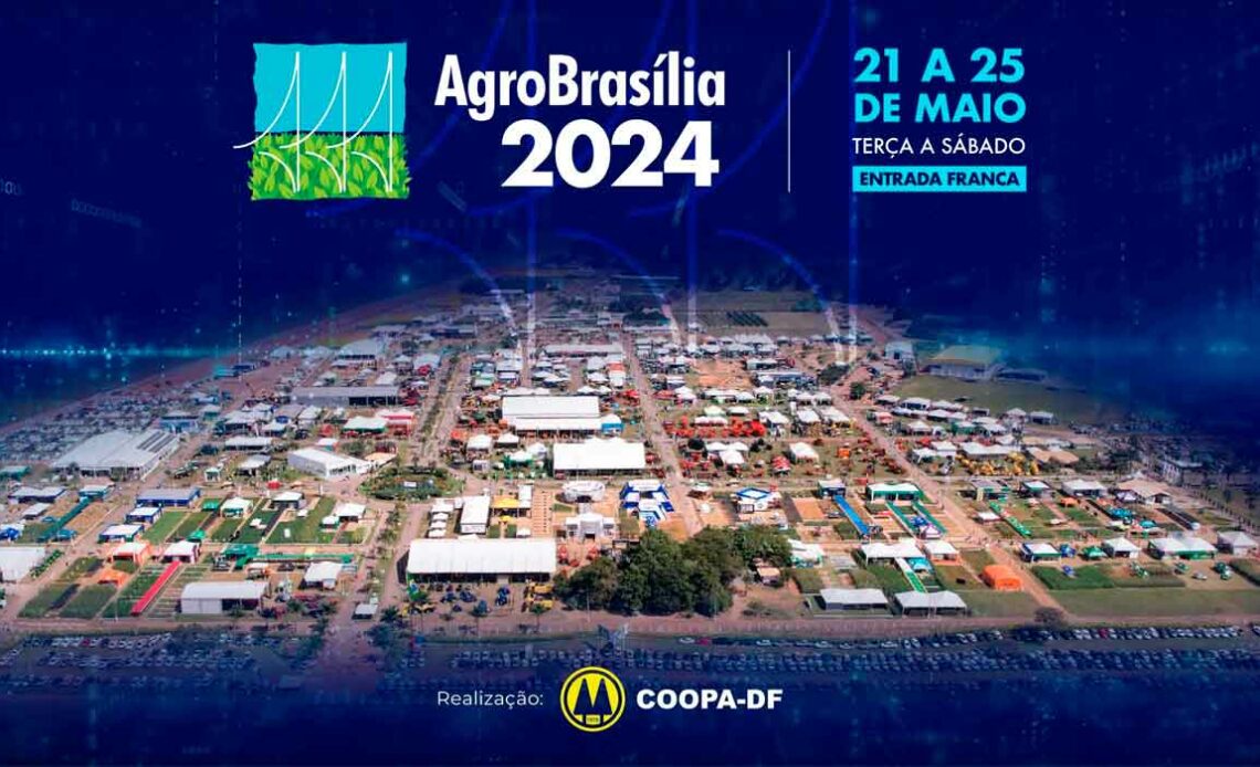 Chamada para a AgroBrasília 2024