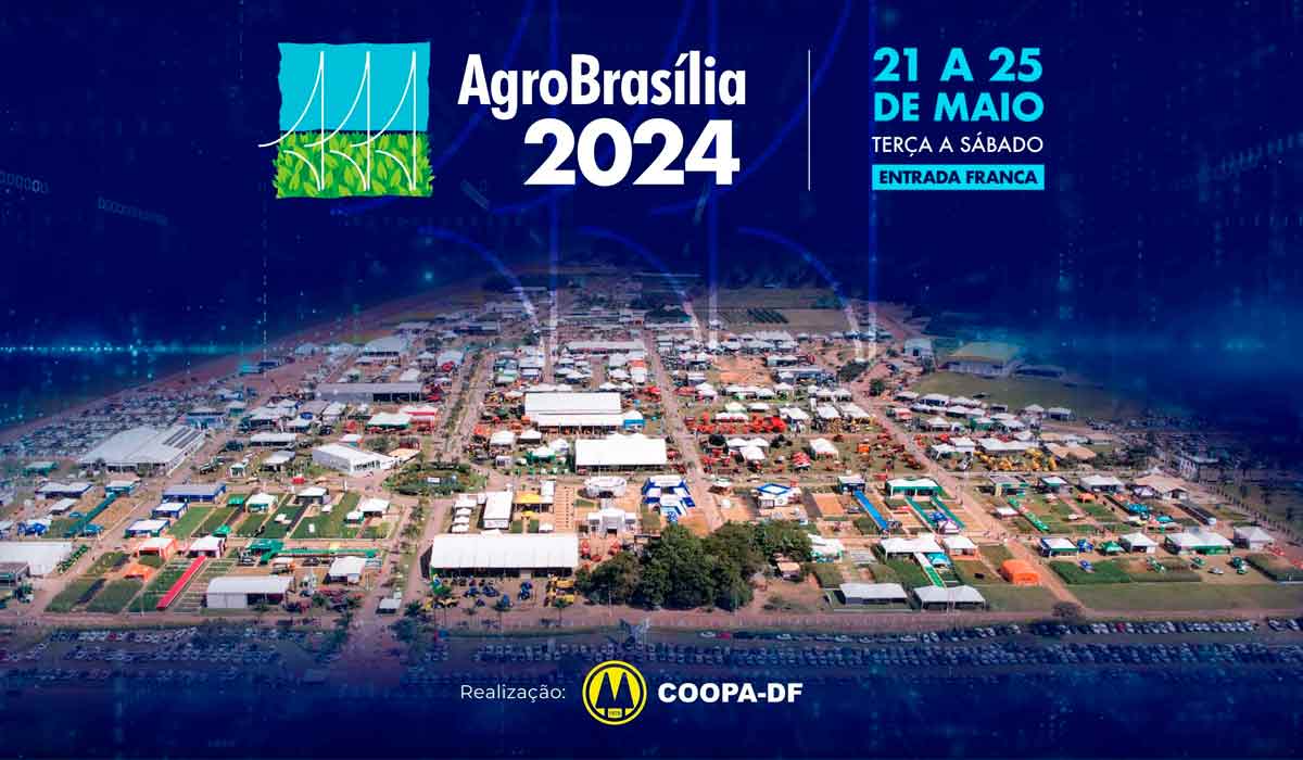 Chamada para a AgroBrasília 2024