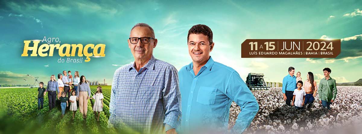 Banner da Bahia Farm Show 2024