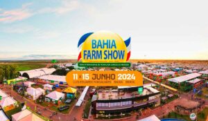 Chamada para a Bahia Farm Show 2024