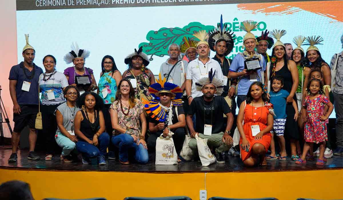 Prêmio Sistemas Agrícolas Tradicionais do Seminário Dom Helder Câmara - Foto: Elias Rodrigues