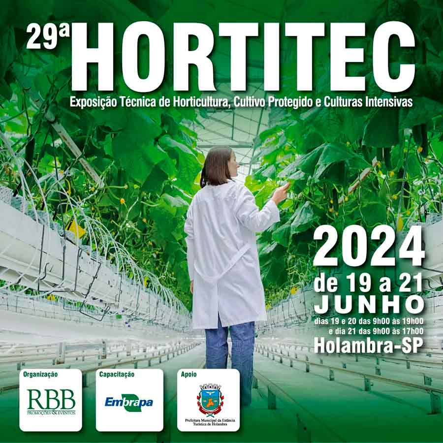 Chamada para 29ª Hortitec