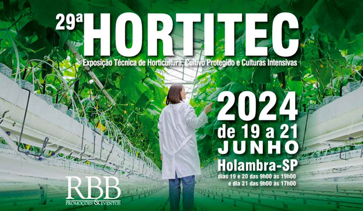 Chamada para a 29ª Hortitec