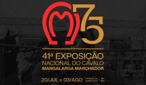 Chamada para a 41ª Exposição Nacional do Cavalo Mangalarga Marchador