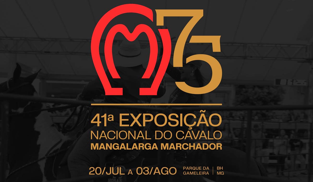 Chamada para a 41ª Exposição Nacional do Cavalo Mangalarga Marchador