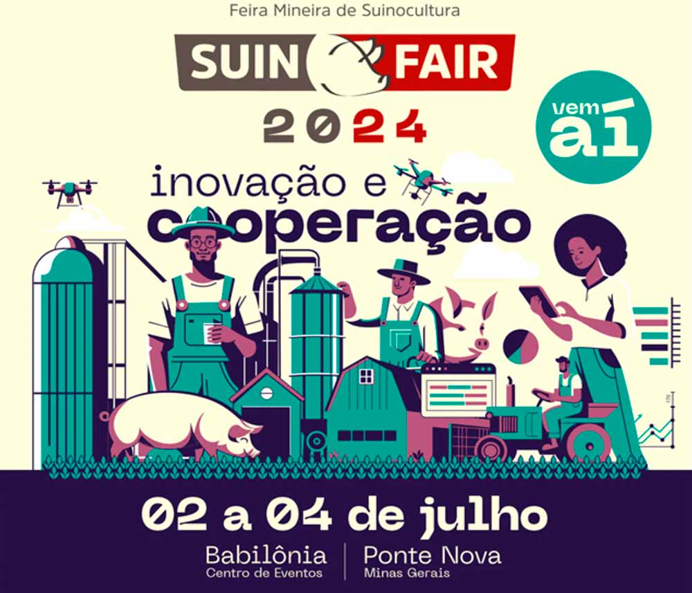 Chamada para a Suinfair 2024