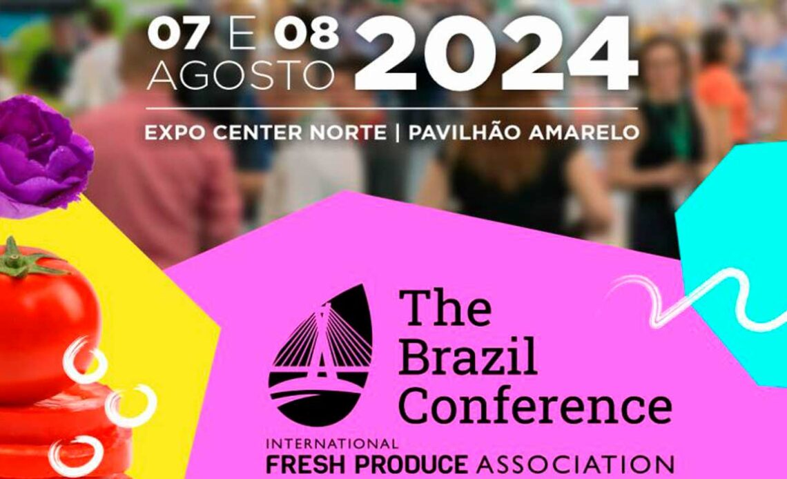 Chamada para a The Brazil Conference & Expo 2024