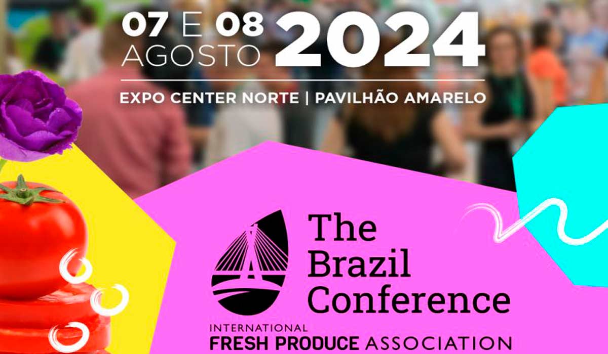 Chamada para a The Brazil Conference & Expo 2024