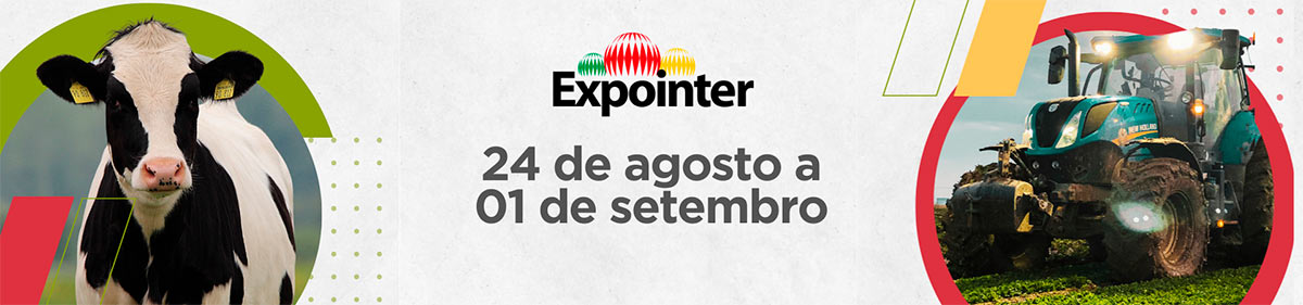 Banner da Expointer 2024